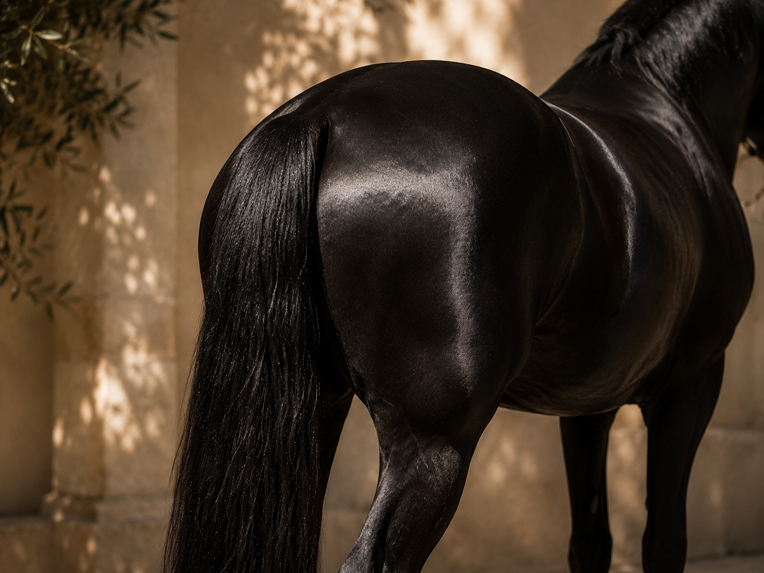 Hemisqualane and its uses in Horse Grooming