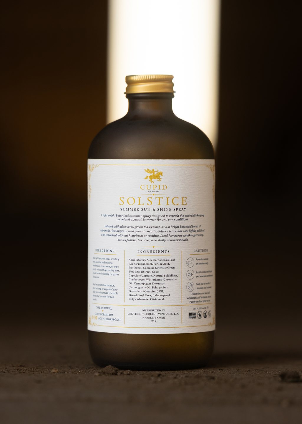 Solstice: a Luxury Summer Coat Spray