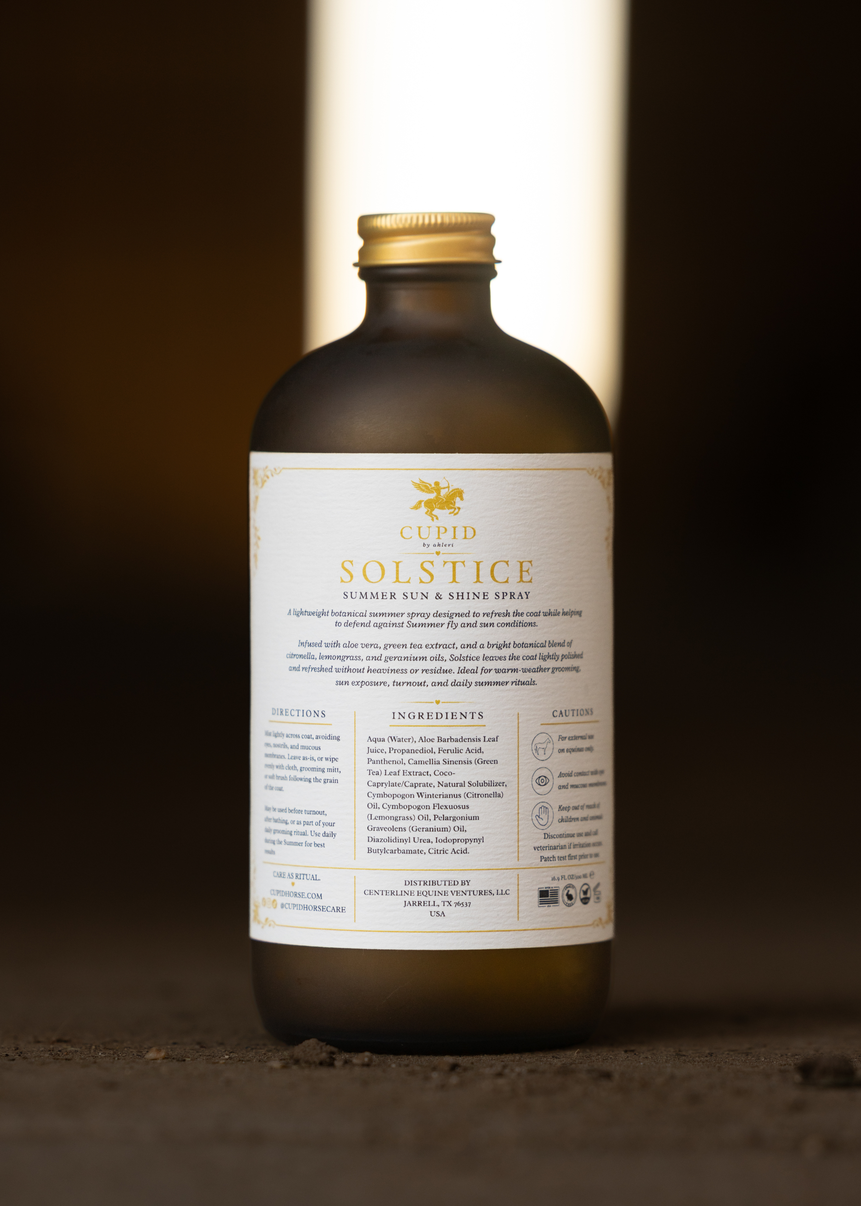 Solstice: a Luxury Summer Coat Spray