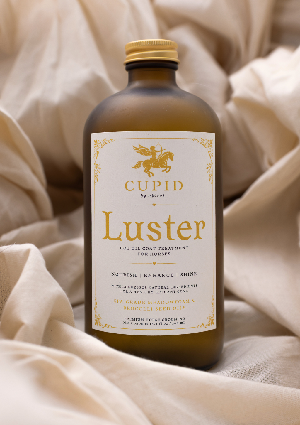 Luster: a Luxury Hot Oil Coat Treatment