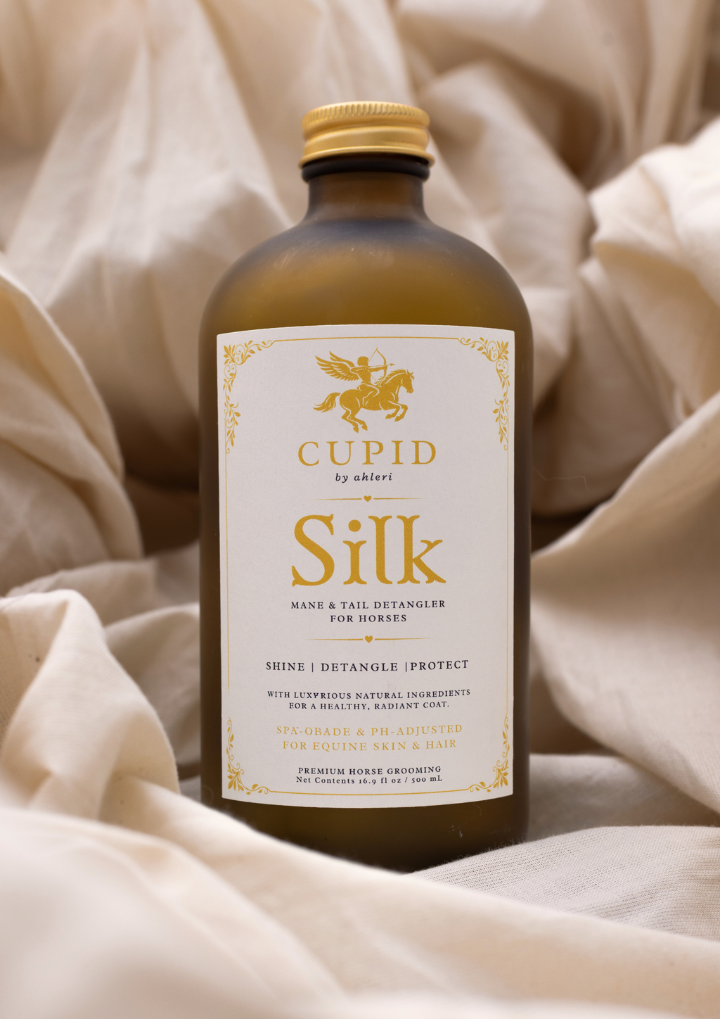 Silk: a Luxury Mane & Tail Detangler
