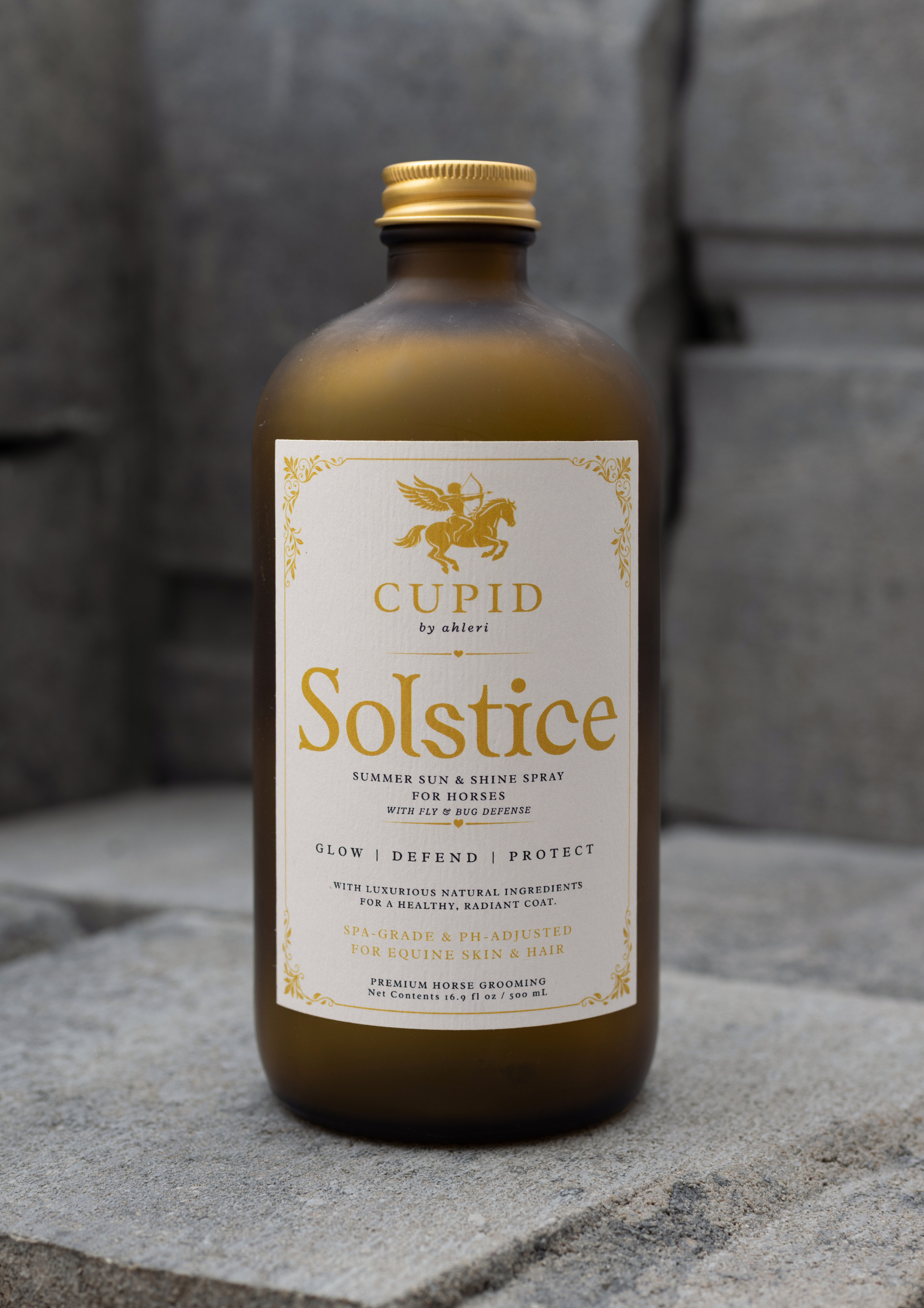 Solstice: a Luxury Summer Coat Spray