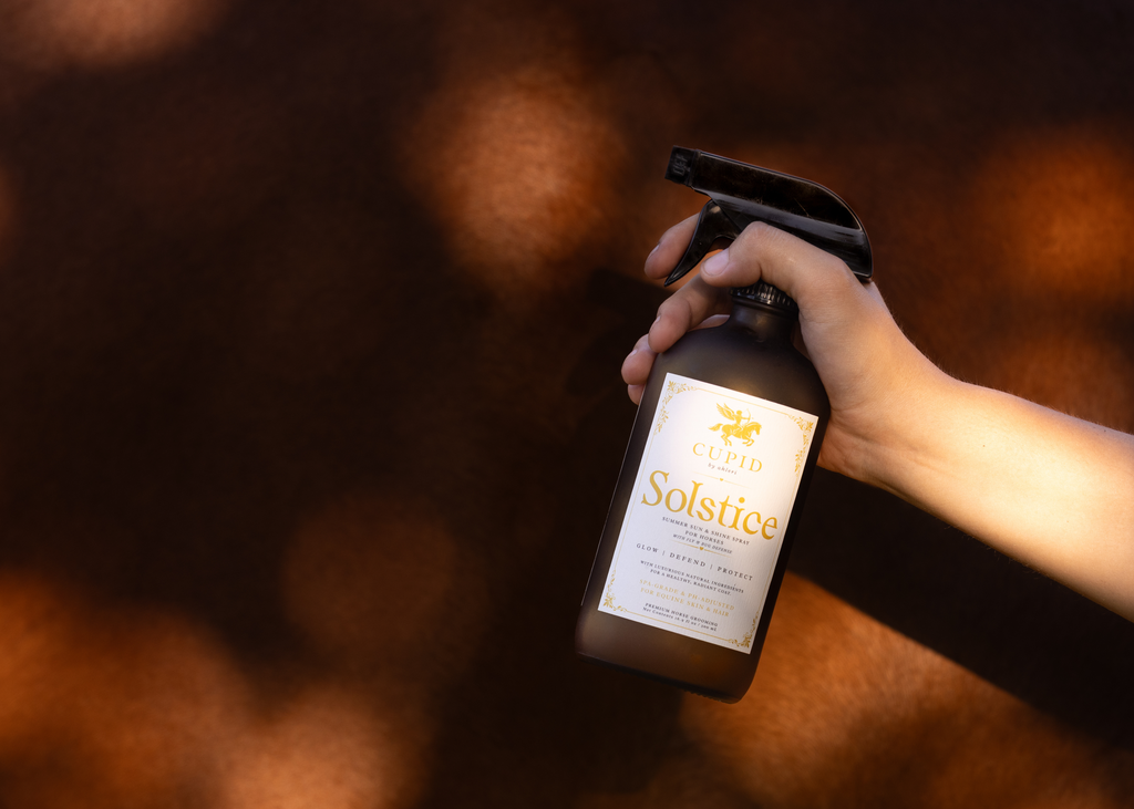 Solstice: a Luxury Summer Coat Spray
