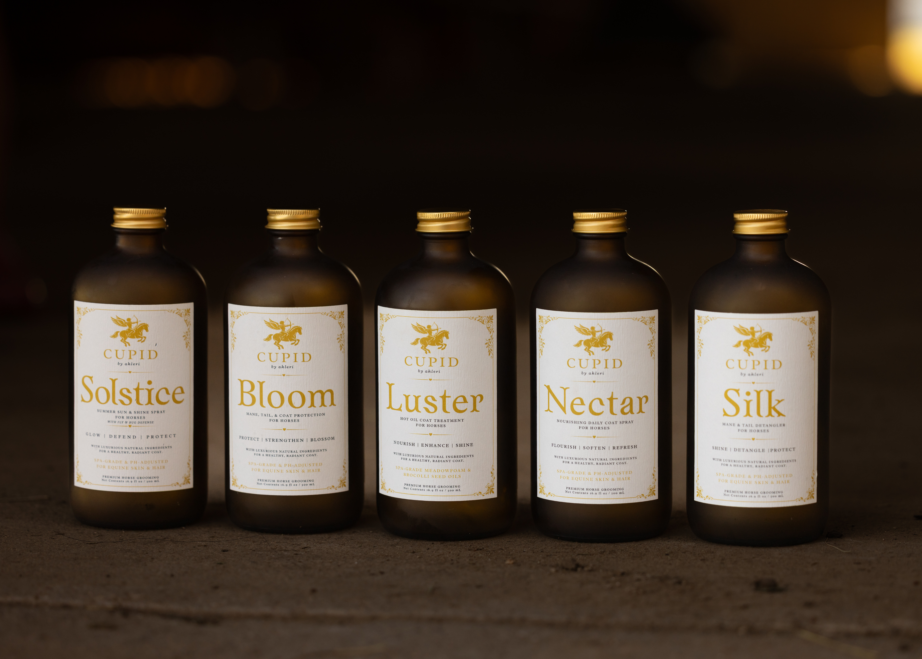 Bloom: a Luxury Mane & Tail Protectant