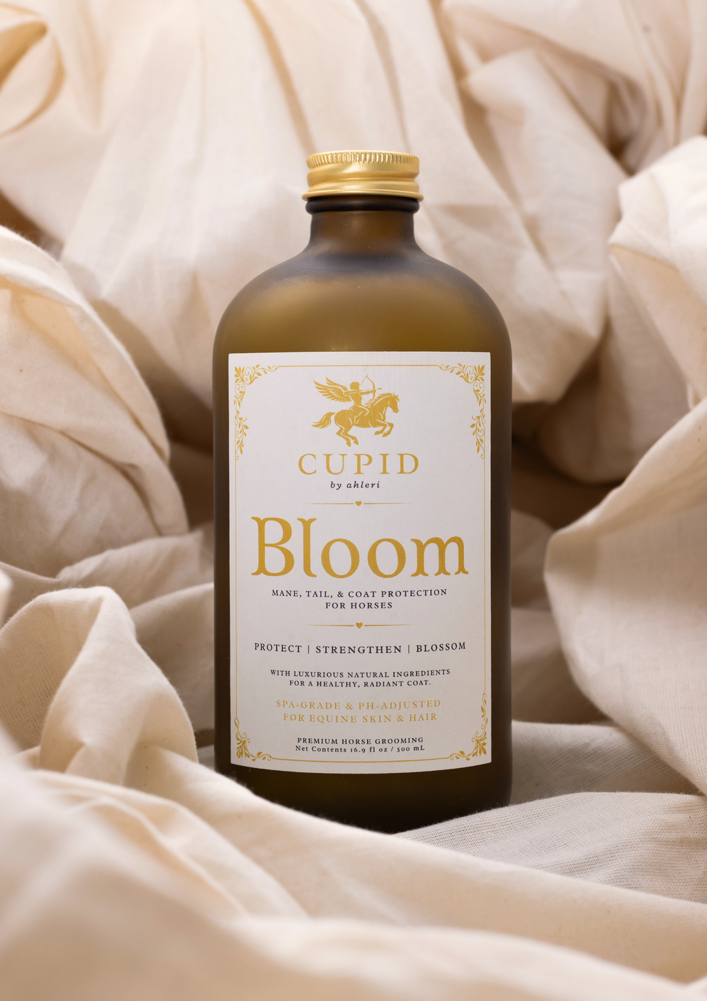 Bloom: a Luxury Mane & Tail Protectant