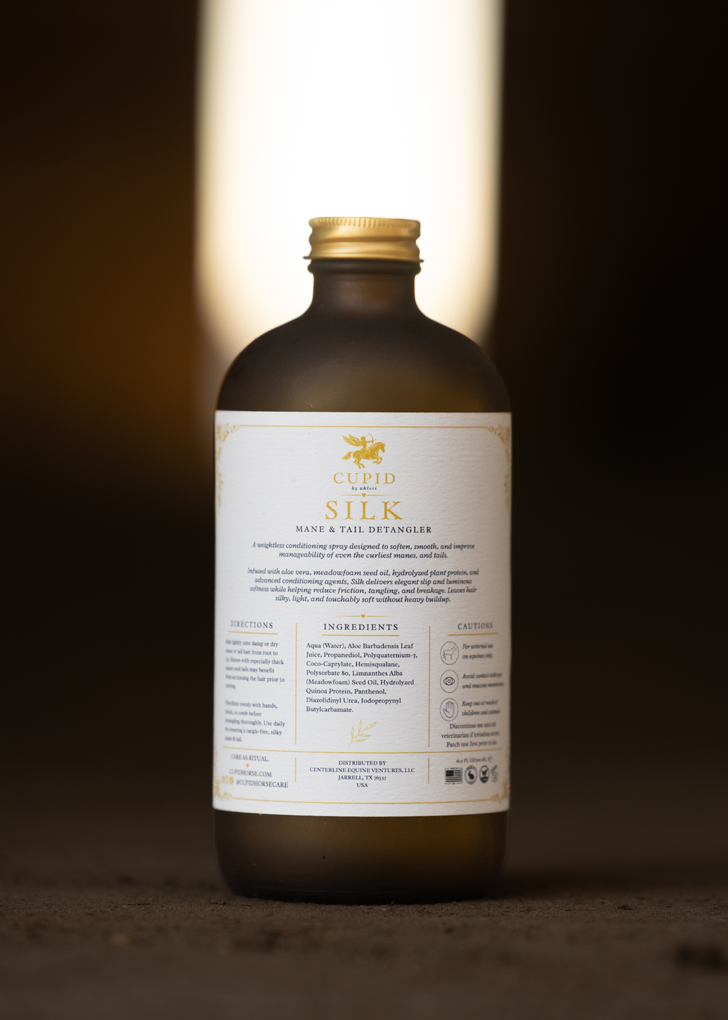 Silk: a Luxury Mane & Tail Detangler
